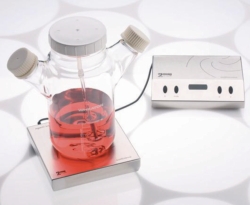Magnetic stirrers for cell cultures for external control, bioMIXdrive 1/2/3/4