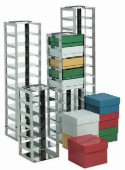 Racks für Gefriertruhen, Classic, Edelstahl, für Boxen mit 150 mm Höhe