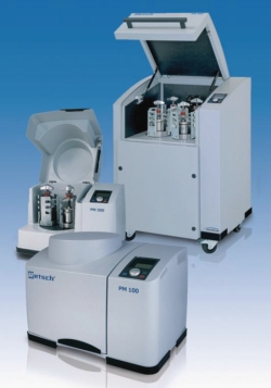 Planetary Ball Mills PM