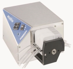 Têtes de pompes péristaltiques multicanaux avec cassettes à encliqueter pour moteurs BVP-Standard/Process / MCP-Standard/Process / Ecoline