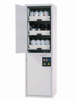 Cabinets for Acids and Alkalis SL-CLASSIC with Wing Doors