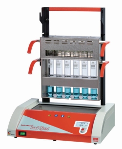 Infrared rapid digestion system with temperature control