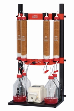 behrotest <sup>®</sup> column elution unit for the elution of soil samples