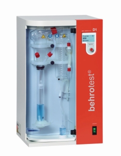 Distillateur vapeur type D1 et D2