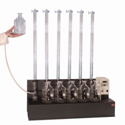 Equipment to determine anaerobic digestion