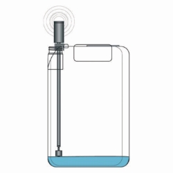 Capteur behrotest® pour bidons avec fermeture à vis