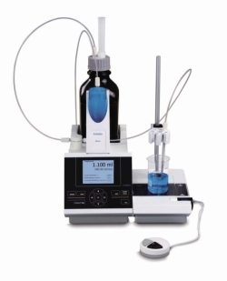 Burette à piston motorisé TITRONIC<sup>®</sup> 500