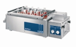 Bain à ultrasons avec dispositif d'agitation SONOSHAKE