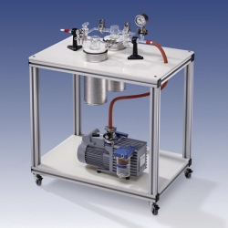 Chemiepumpstand CP1 - CP2, fahrbar