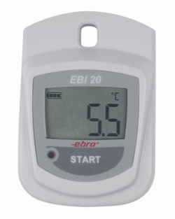 Datenlogger mit internem Temperaturfühler EBI 20-T1