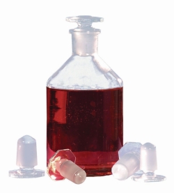 Probennahmeflaschen behrotest<sup>®</sup> mit Glasstopfen, Borosilikatglas 3.3.