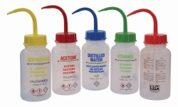 Pissette de sécurité anti gouttes , 500 ml, LDPE