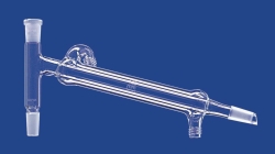 Distilling links with Liebig condenser and GL thread, DURAN<sup>®</sup> tubing