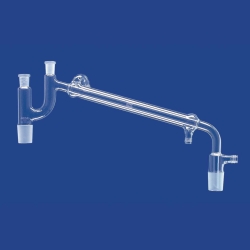 Distilling links acc. to Claisen with vacuum receiver adapter and GL thread, DURAN<sup>®</sup> tubing
