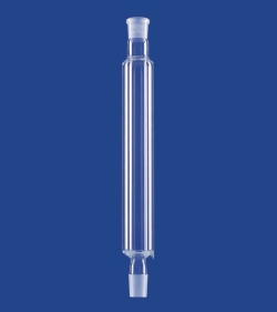 Columns acc. to Hempel with fixed vacuum jacket, DURAN<sup>®</sup> tubing
