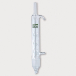 Réfrigérant d'Allihn pour extracteur Soxhlet