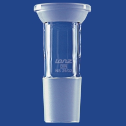 Adapters NS cone to spherical joint socket, DURAN<sup>®</sup> tubing