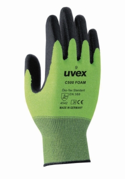 Schnittschutzhandschuh uvex C500 foam