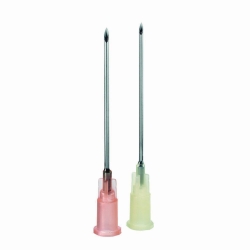 Disposable Needles Sterican<sup>®</sup>, chromium-nickel steel, for gentle insulin injection
