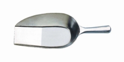 Dispensing scoops, Aluminium