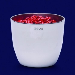 Creuset, acier inox AISI 304