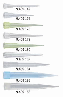 Pipette tips with multi rack