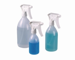 Spray bottles LaboPlast<sup>®</sup>, PE / PP
