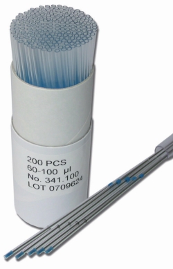 Zubehör für Direktverdrängungs-Mikroliterpipetten Acura<sup>®</sup> capillar 846