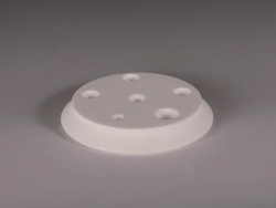 Couvercles en PTFE pour réacteurs en verre