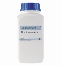 Absorbant oxyde daluminium pour chromatographie sur colonne basse pression