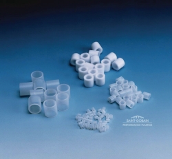 Anneau de Raschig pour la distillation, PTFE