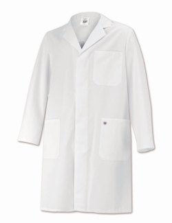 Blouse de laboratoire unisexe en coton 1656