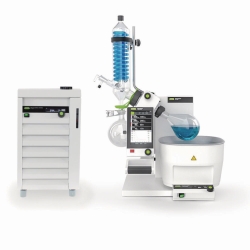Rotavapor<sup>®</sup> R-300 System with Interface I-300 Pro and recirculating chiller F-305