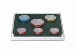 Tapis antidérapants pour table vibrante
