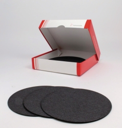 Filtre 551, noir, qualitatif, filtre rond