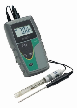 pH / mV / °C Meter Eutech™ pH6+ / pH5+ series