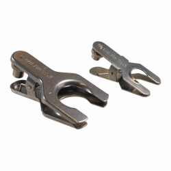 Fork clamps for spherical joints