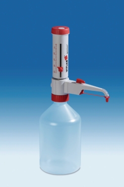 Bottle top dispenser VITLAB<sup>®</sup> genius<sup>2</sup>
