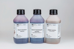 Histological staining solutions