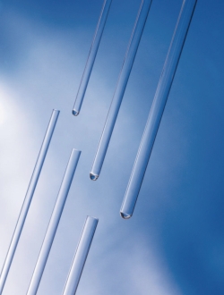 EPR sample tubes, quartz glass