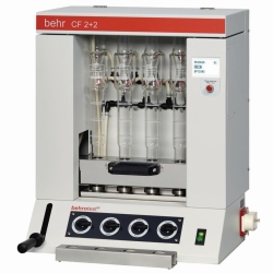 behrotest® CF 2+2 et CF 6, unités dextraction semi-automatiques de fibres brutes