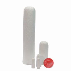 Cartouches d'extraction, verre borosilicate