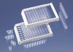BRANDplates<sup>®</sup> Streifenplatten 12 x F8, immunoGrade™, ohne Gitter