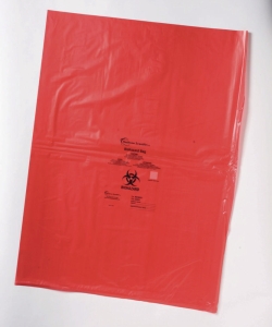 Entsorgungsbeutel, Biohazard, PP