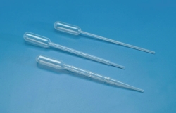 Pipettes Pasteur, PE