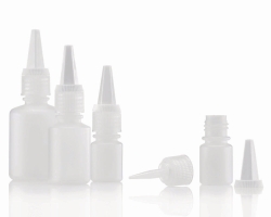 Dropper bottles, HDPE