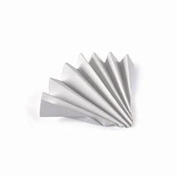 Qualitative filter paper, Grade 1573½, folded filters