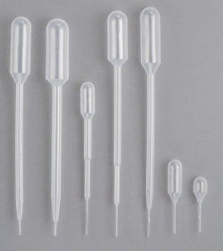 Pipettes Samco™, PE, à pointe fine