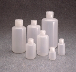 Enghalsflaschen Nalgene™, mit Verschluss, LDPE