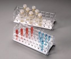 Portoir pour tubes à essai en polycarbonate Nalgene™, PC